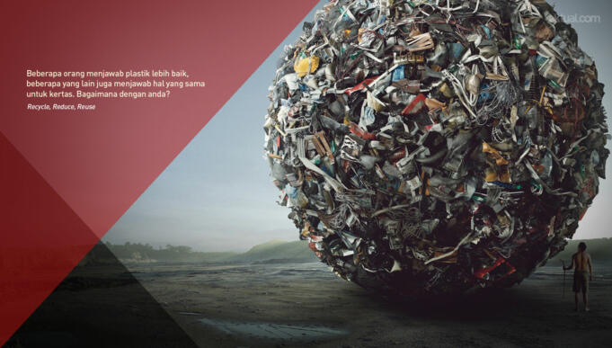 Recycle, Reduce, Reuse (Aktual/foto:adsoftworld)