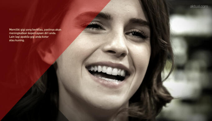 Emma Watson Beautiful Smile (Foto:ist)