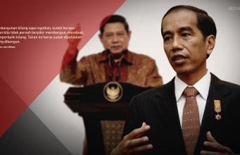 Kesal Rezim SBY Tak Bangun Kilang, Jokowi: Tahun Ini Negara Mana Saja Boleh! Presiden Joko Widodo (Aktual/Ilst)