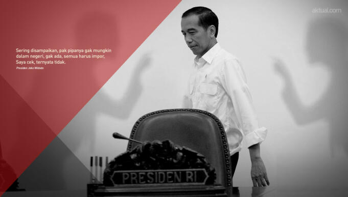 Presiden Joko Widodo (Aktual/Ist)
