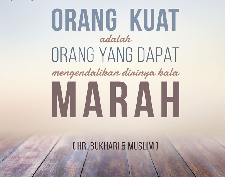 Marah Yang Bermanfaat 1 Aktual Com