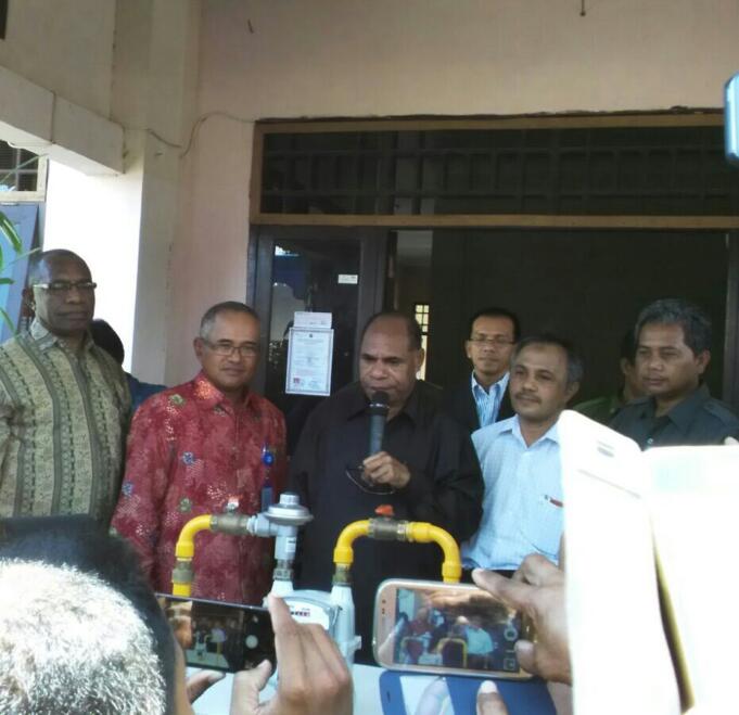 PGN Salurkan Gas Bumi ke Rumah di Sorong Papua