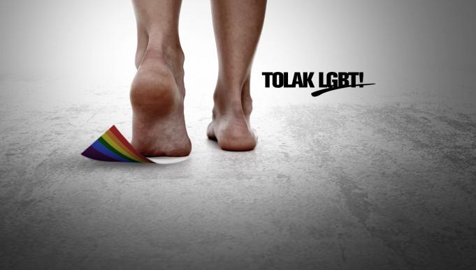 Tolak LGBT (Aktual/Ilst.Nlsn)