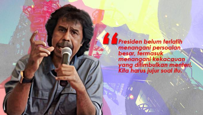 Pakar: Gaduh Kabinet Karena Jokowi Belum Terlatih