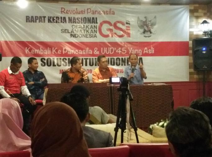 Bastian: Calon Pemimpin Berkuasa Ngotot Bikin Partai 