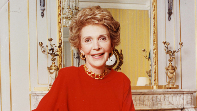 Nancy Reagan