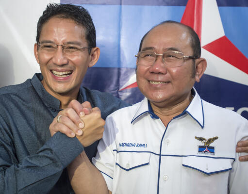Didukung Demokrat, Sandiaga Uno Berpeluang Dapat Koalisi Dari Gerindra