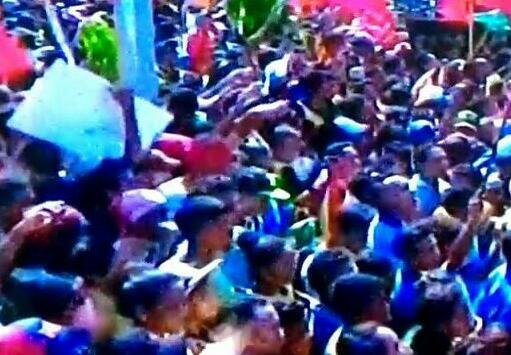 Sengketa Batas Laut Ribuan Warga Timor Leste Demo Kedubes Australia