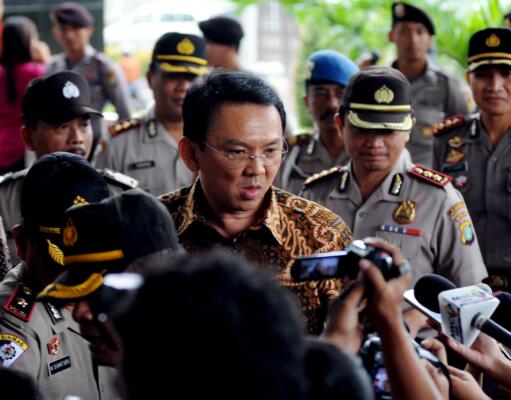 Gelagat ‘Cuci Tangan’ Ahok di Persoalan Dana Gusuran Pengembang ke Aparat