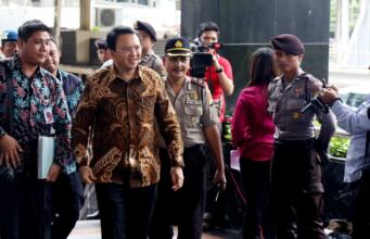 Ahok Diperiksa KPK Terkait Kasus RS Sumber Waras