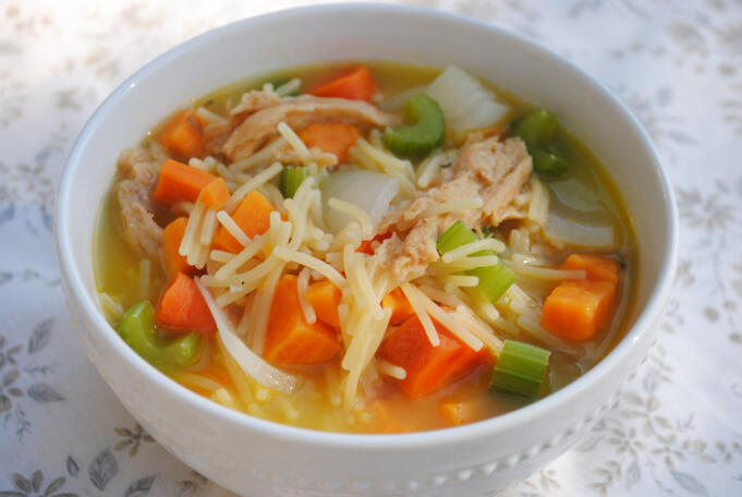 Chicken Noodle Soup (Foto: Istimewa)