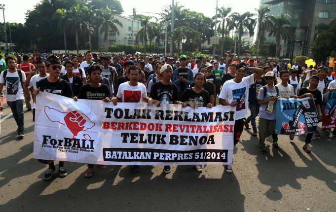 Tolak Reklamasi Teluk Benoa