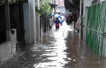 TMC Polda ‘Dibanjiri’ Laporan Banjir di Jakarta, Piye Pak Ahok?