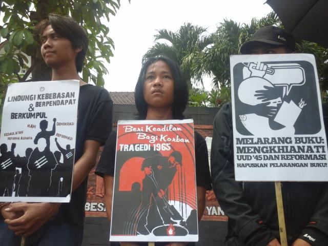 Aksi Tolak Stigma Negatif Korban Tragedi 1965 Aksi Tolak Stigma Negatif Korban Tragedi 1965