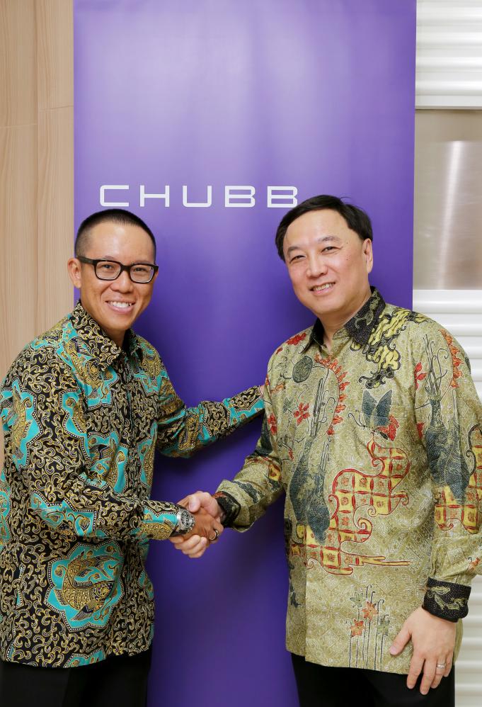 Chubb Mengumumkan Direktur Utama Baru untuk Asuransi Umum di Indonesia Chubb Mengumumkan Direktur Utama Baru untuk Asuransi Umum di Indonesia