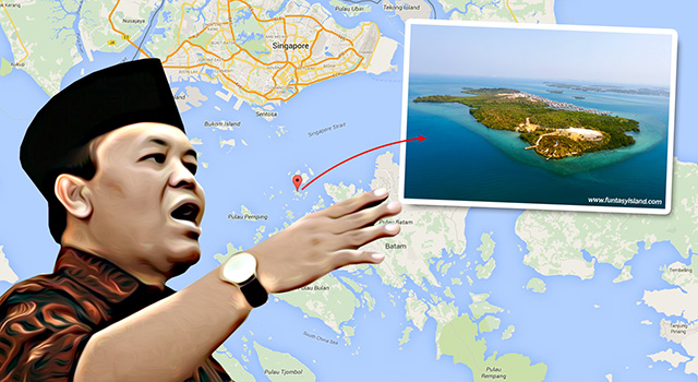 MPR ingatkan pemerintah soal klaim Singapura atas Pulau Manis, Batam. (ilustrasi/aktual.com)