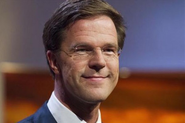 Perdana Menteri Belanda, Mark Rutte (Istimewa)