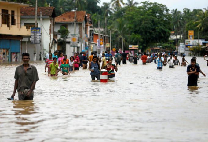 Banjir Srilanka