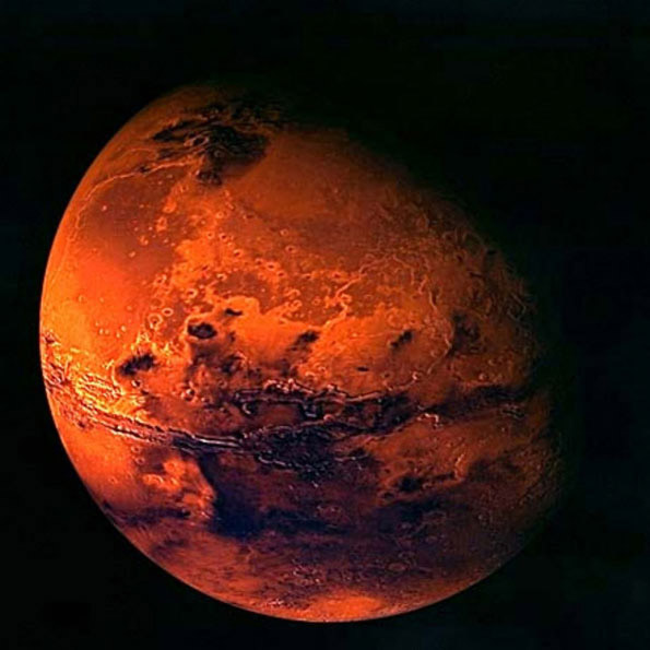 Planet mars