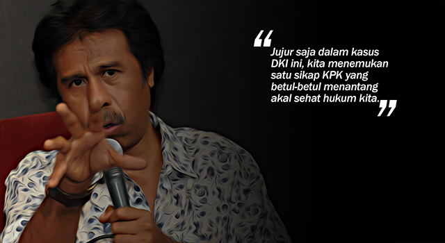 Pakar Hukum Tata Negara Margarito Kamis (ilustrasi/aktual.com)