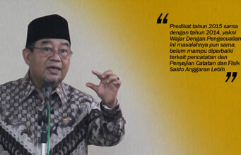 Banyak Dana yang Hilang, BPK: Ini Enam Permasalahannya Ketua BPK, Harry Azhar Aziz. (ilustrasi/aktual.com)