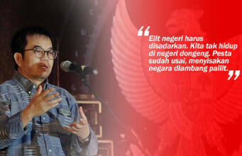 Yudi Latif: Saatnya Menjalani Politik Jalan Sehat Yudi Latif. (ilustrasi/aktual.com)