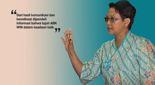 Menlu Retno: Dari Hasil Koordinasi 7 WNI ABK Dalam Keadaan baik Menteri Luar Negeri RI Retno LP Marsudi. (ilustrasi/aktual.com)