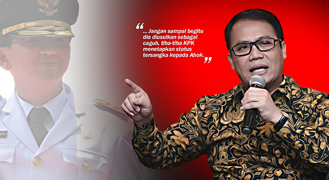 Wakil Sekretaris Jenderal DPP Partai Demokrasi Indonesia Perjuangan (PDI-P), Ahmad Basarah. (ilustrasi/aktual.com)
