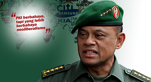 Panglima TNI, Jenderal TNI Gatot Nurmantyo. (ilustrasi/aktual.com)