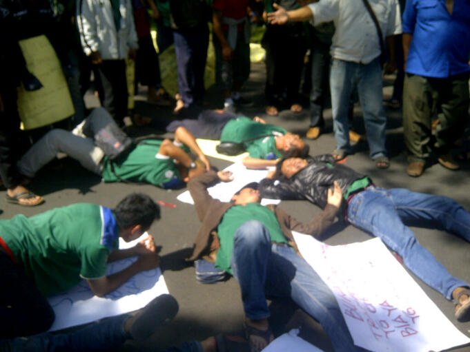 Demo Angkot Bandung