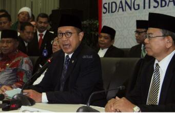 Hasil Sidang Itsbat 1 Syawal Jatuh Pada Hari Rabu 6 Juli 2016