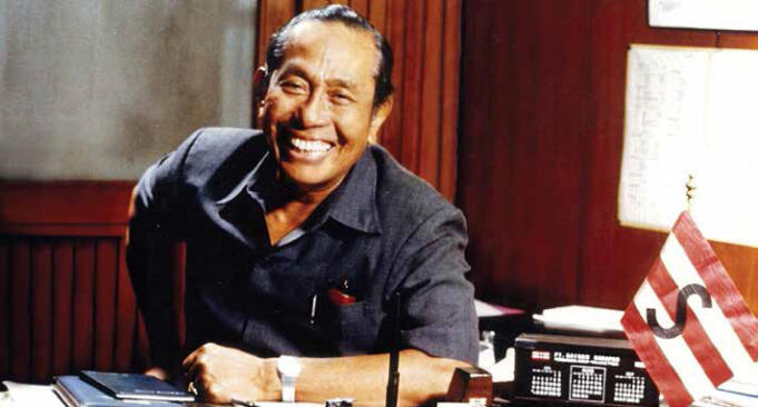 Soedarpo Sastrosatomo (Foto: Koleksi Samudera Indonesia)