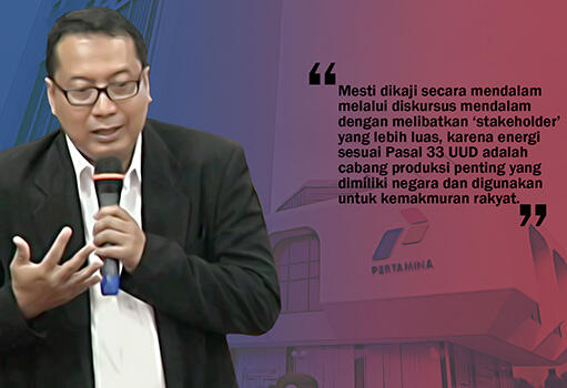 Guru Besar UGM: Pemerintah Jangan Buru-buru Holding Pertamina dengan PGN Pakar energi UGM, Prof Tri Widodo. (ilustrasi/aktual.com)