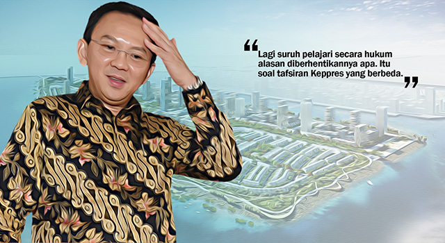 Gubernur DKI Jakarta Basuki Tjahaja Purnama. (ilustrasi/aktual.com)