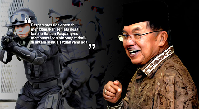 Wakil Presiden Jusuf Kalla. (ilustrasi/aktual.com)