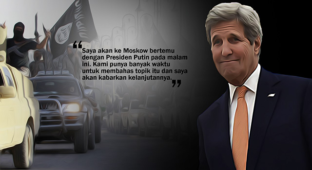 Menteri Luar Negeri AS, John Kerry. (ilustrasi/aktual.com)