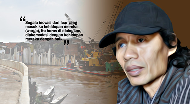 Romo Sandyawan Sumardi. (ilustrasi/aktual.com)