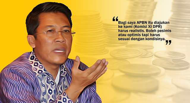 Anggota Komisi XI DPR dari Fraksi Partai Golkar, Misbakhun. (ilustrasi/aktual.com)