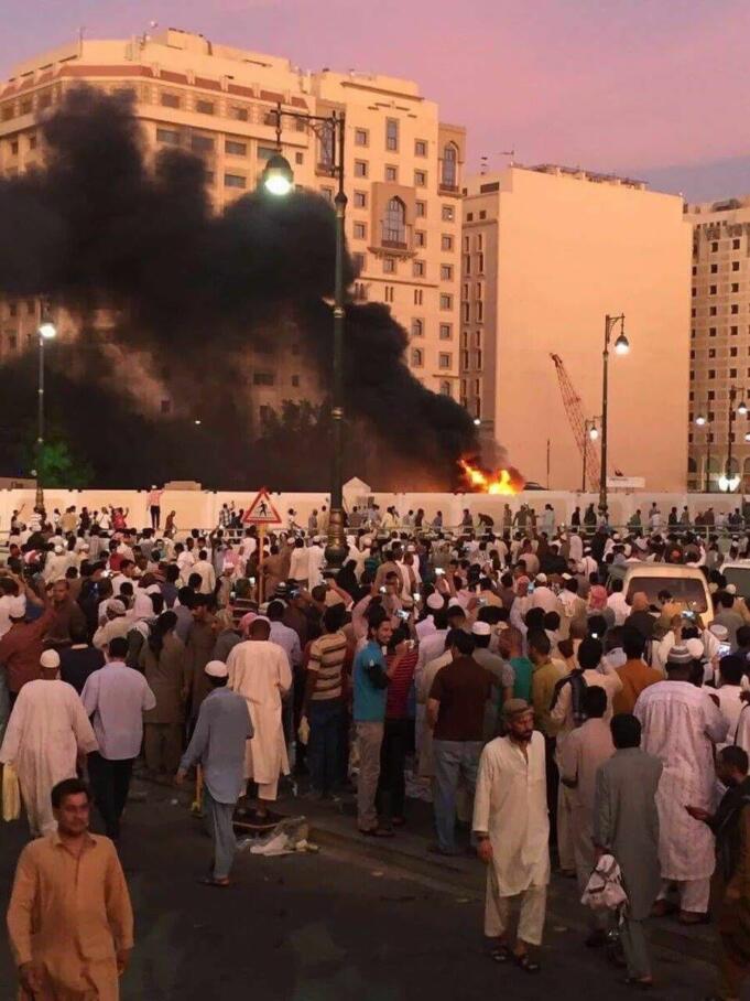 Bom di Madinah (Foto: Istimewa)