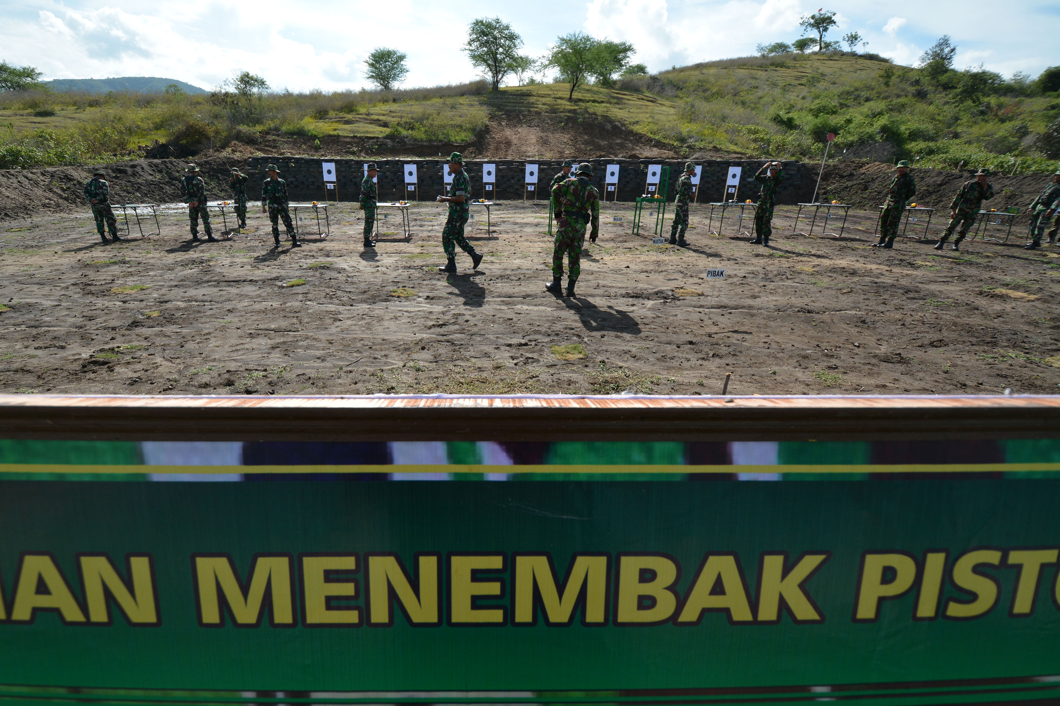 Lapangan Tembak Baru Tni Ad