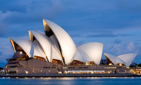 Australia, Sydney Opera house (istimewa)