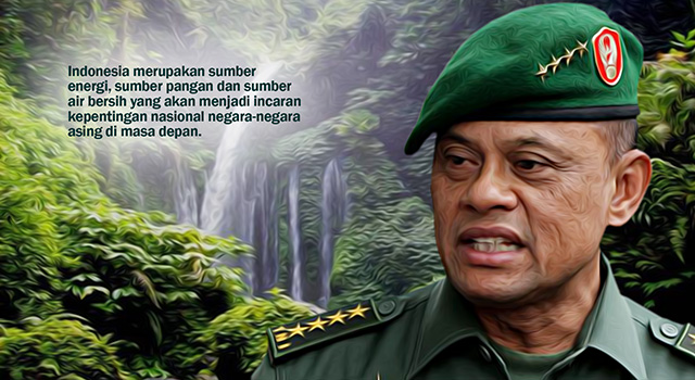 Panglima TNI Jenderal TNI Gatot Nurmantyo. (ilustrasi/aktual.com)