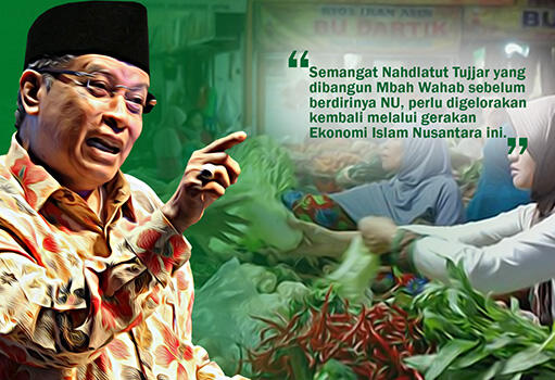 Dari Pesantren, Nahdlatul Ulama Gelorakan Pentingnya Kemandirian Ekonomi Ketua Pengurus Besar Nahdlatul Ulama (PBNU) KH Said Aqil Sirodj. (ilustrasi/aktual.com)