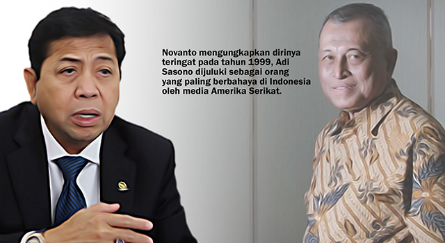 Kenangan Ketua Umum DPP Partai Golkar Setya Novanto tentang Adi Sasono. (ilustrasi/aktual.com)