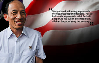 Presiden Jokowi Copot Menteri Arcandra, Tunjuk Luhut Sebagai Plt Menteri ESDM Arcandra Tahar. (ilustrasi/aktual.com)