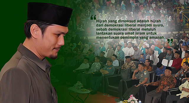 Presiden LT Syarikat Islam Indonesia, Muflich Chalif Ibrahim. (ilustrasi/aktual.com)