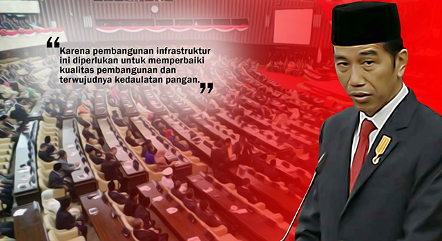 Presiden RI Joko Widodo. (ilustrasi/aktual.com)