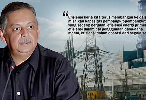 Alami Kebocoran Rp24 Triliun Per Tahun, Dirut PLN Klaim Telah Lakukan Efisiensi Direktur Utama PT PLN, Sofyan Basir. (ilustrasi/aktual.com)