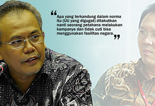 Hakim MK: Gugatan Ahok Tidak Ada Kerugian Konstitusional Hakim konstitusi Aswanto. (ilustrasi/aktual.com)