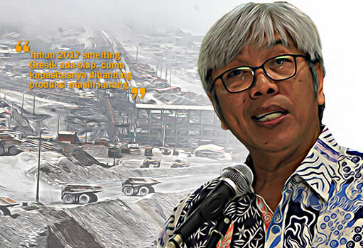 Pemerintah Akui Akan Perpanjang Izin Ekspor Konsentrat Freeport Tahun Depan Direktur Jendral Mineral dan Batubara (Minerba), Bambang Gatot Ariyono. (ilustrasi/aktual.com)